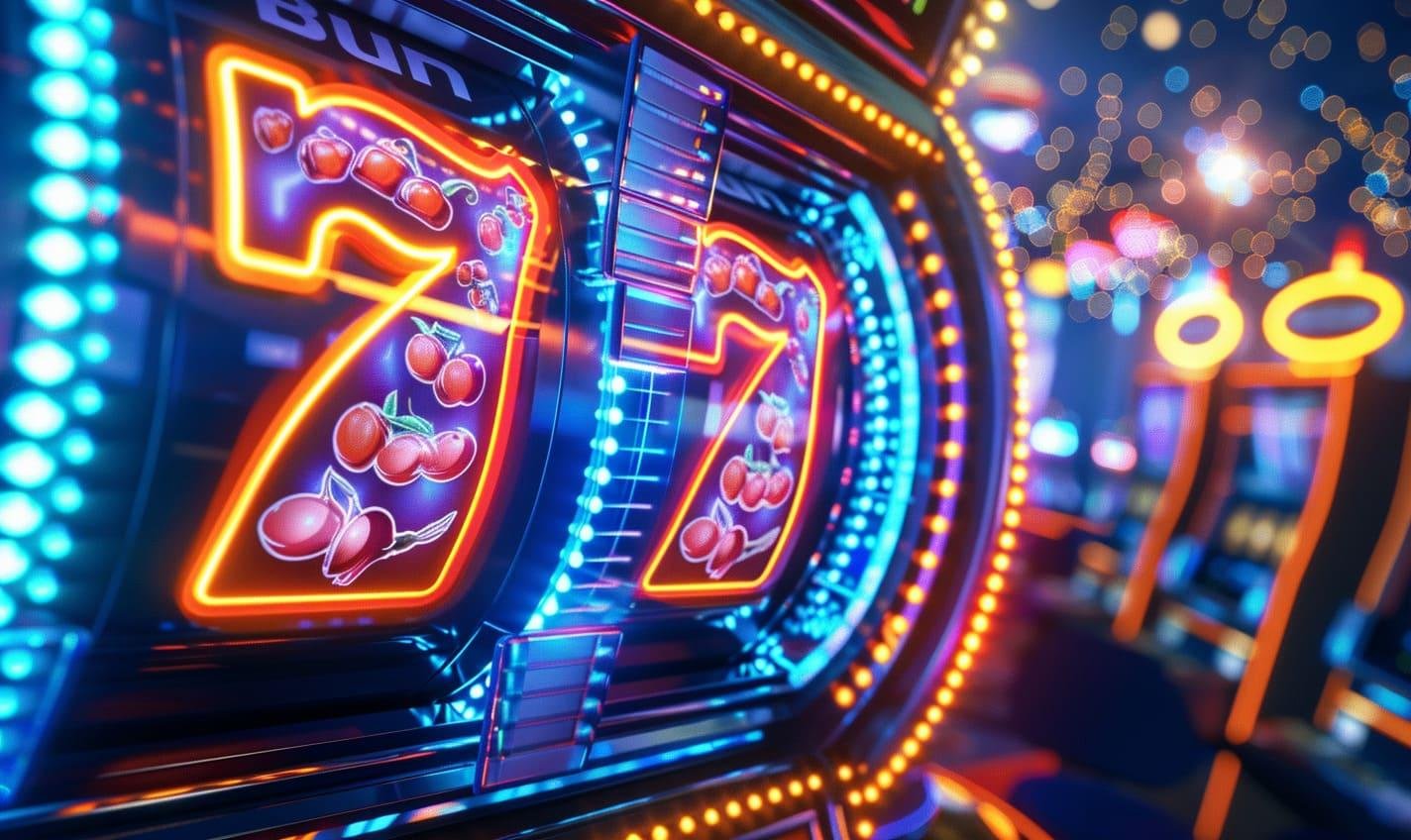 Pemain bertaruh di sportsbook melalui perangkat mobile dalam suasana modern